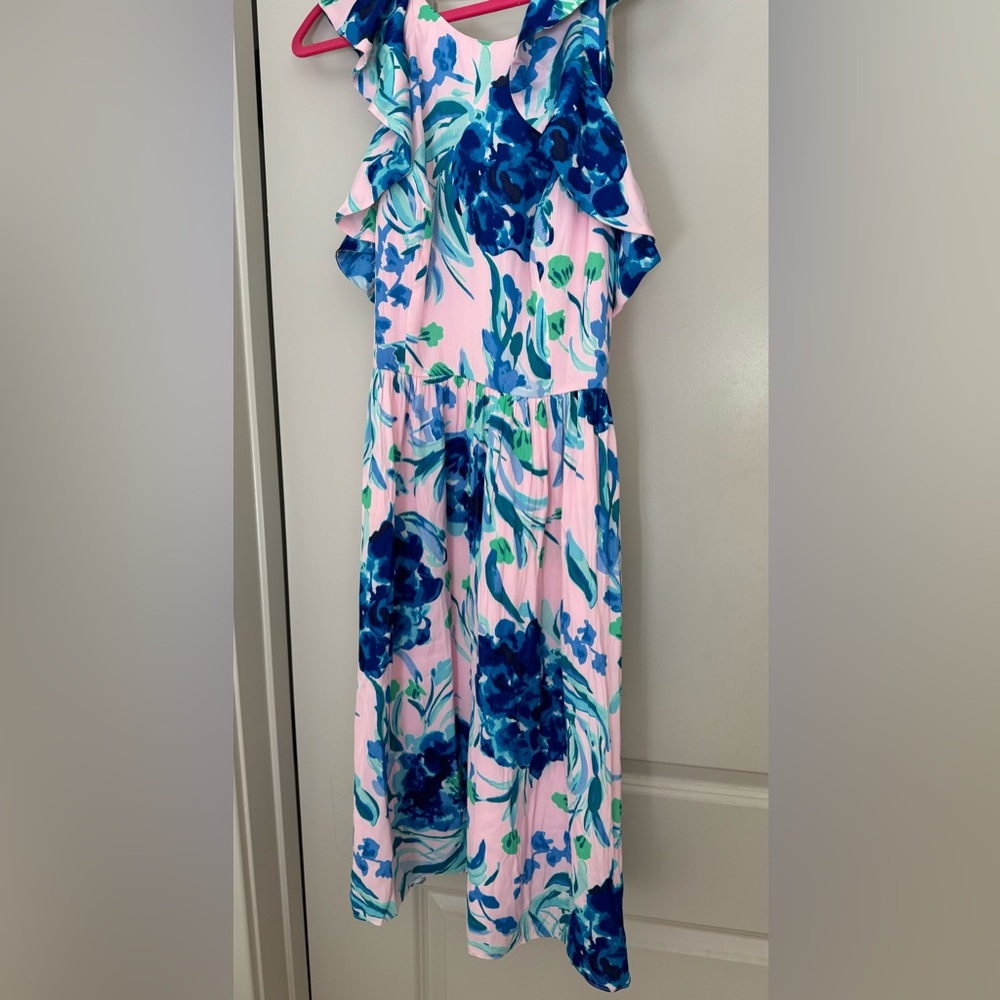Lily Pulitzer Rory dress, sweet pea print- size 4. New with tags.